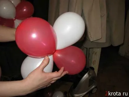 Виготовлення весільної арки з повітряних куль своїми руками (арка з повітряних кульок) Виготовлення весільної арки з повітряних куль своїми руками