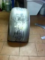Як виготовити заднє крило на мотоцикл з заготівлі (мотоцикл) Як виготовити заднє крило на мотоцикл з заготовки