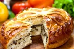 Як готувати курник в духовці (курник) Як готувати курник в духовці