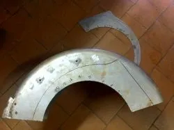 Як виготовити заднє крило на мотоцикл з заготівлі (тюнінгові колеса для мотоциклів) Як виготовити заднє крило на мотоцикл з заготовки
