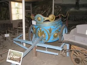 Якими були античні колісниці