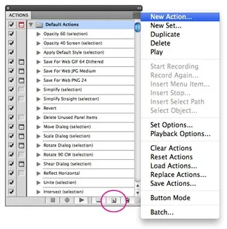 Як використовувати actions