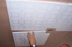 Як клеїти стельову плитку без швів, дотримуючись технологію укладання (швів) Як клеїти стельову плитку без швів, дотримуючись технологію укладання