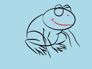 Як намалювати жабу поетапно (жабу поетапно олівцем) Як намалювати жабу поетапно