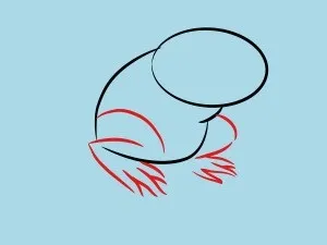 Як намалювати жабу поетапно (поетапно) Як намалювати жабу поетапно