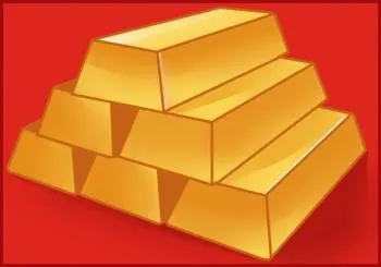 Як намалювати злитки золота олівцем поетапно (намалював Хочу намалювати Спасибо) Як намалювати злитки золота олівцем поетапно