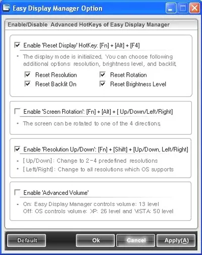Як налаштувати яскравість екрану ноутбука windows 8, xp, 10