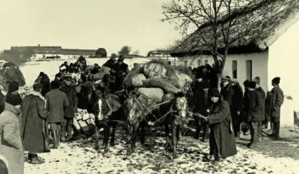 Як нас розкуркулювали - двіноважье в мемуарах - краєзнавство