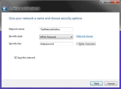 Як налаштувати ad hoc бездротової мережі в windows 7, рішення проблеми (windows) Як налаштувати ad hoc бездротової мережі в windows 7, рішення проблеми