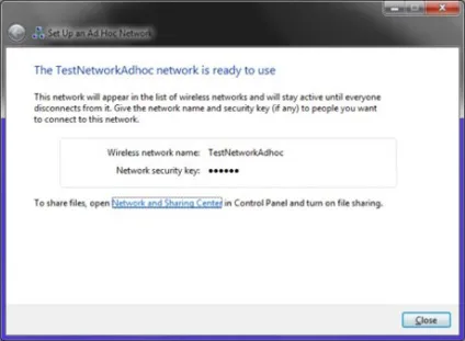 Як налаштувати ad hoc бездротової мережі в windows 7, рішення проблеми (підключення інших комп'ютерів) Як налаштувати ad hoc бездротової мережі в windows 7, рішення проблеми