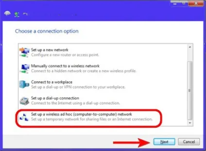 Як налаштувати ad hoc бездротової мережі в windows 7, рішення проблеми (мережі) Як налаштувати ad hoc бездротової мережі в windows 7, рішення проблеми