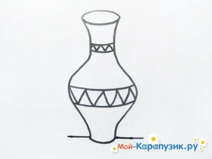 Як намалювати вазу кольоровими олівцями поетапно (вазу) Як намалювати вазу кольоровими олівцями поетапно