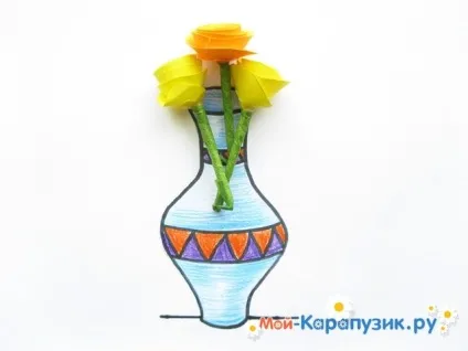 Як намалювати вазу кольоровими олівцями поетапно (вазу) Як намалювати вазу кольоровими олівцями поетапно