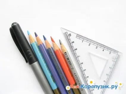 Як намалювати вазу кольоровими олівцями поетапно (вазу) Як намалювати вазу кольоровими олівцями поетапно