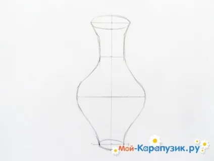Як намалювати вазу кольоровими олівцями поетапно (вазу) Як намалювати вазу кольоровими олівцями поетапно