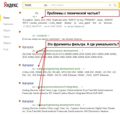 Як на порядки збільшити число сторінок в пошуку Яндекса сторінки індексуються і потрапляють в прихований (сторінок) Як на порядки збільшити число сторінок в пошуку Яндекса сторінки індексуються і потрапляють в прихований