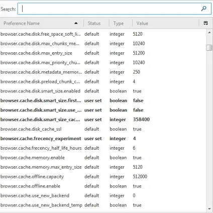Як налаштувати mozilla firefox налаштування браузера через about config (як налаштувати mozilla firefox скидання настройка проксі сервера браузера через about config) Як налаштувати mozilla firefox налаштування браузера через about config