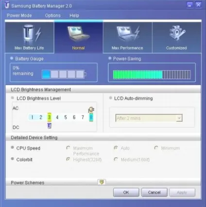 Як налаштувати яскравість екрану ноутбука windows 8, xp, 10