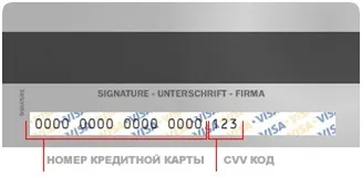 Як оплатити тур картою