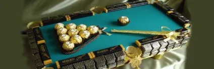 Як оформити букет з цукерок для подарунка чоловікові які є ідеї (подарунок) Як оформити букет з цукерок для подарунка чоловікові які є ідеї