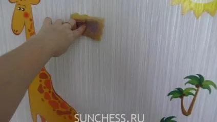 Як очистити шпалери від воскової крейди і олівців (очистити) Як очистити шпалери від воскової крейди і олівців