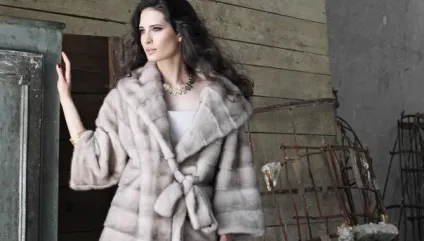 Як визначити з якого хутра пошита шуба