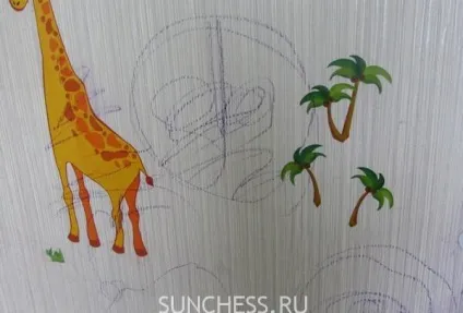 Як очистити шпалери від воскової крейди і олівців (крейди) Як очистити шпалери від воскової крейди і олівців