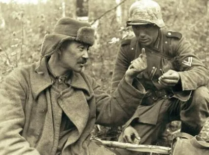 Як спілкувалися німецькі і радянські солдати поза боєм (солдати) Як спілкувалися німецькі і радянські солдати поза боєм