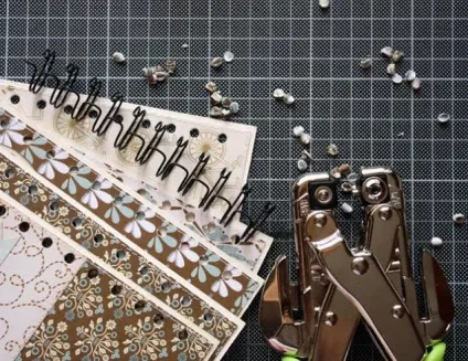 Як обійтися без біндера ярмарок майстрів - ручна робота, handmade (пружинки для блокнота) Як обійтися без біндера ярмарок майстрів - ручна робота, handmade