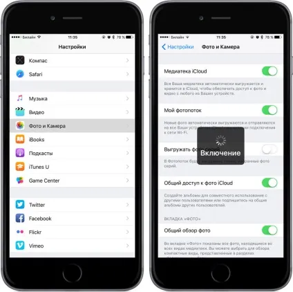 Як звільнити місце на iphone і ipad за допомогою медіатеки icloud, - новини зі світу apple (ipad) Як звільнити місце на iphone і ipad за допомогою медіатеки icloud, - новини зі світу apple