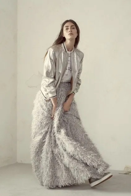 Як носити і з чим комбінувати модні - металеві - речі цього літа - lady for lady (комбінувати) Як носити і з чим комбінувати модні - металеві - речі цього літа - lady for lady