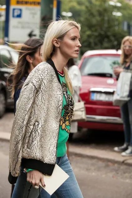 Як носити і з чим комбінувати модні - металеві - речі цього літа - lady for lady (речі) Як носити і з чим комбінувати модні - металеві - речі цього літа - lady for lady