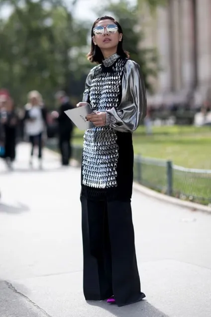 Як носити і з чим комбінувати модні - металеві - речі цього літа - lady for lady (модні) Як носити і з чим комбінувати модні - металеві - речі цього літа - lady for lady