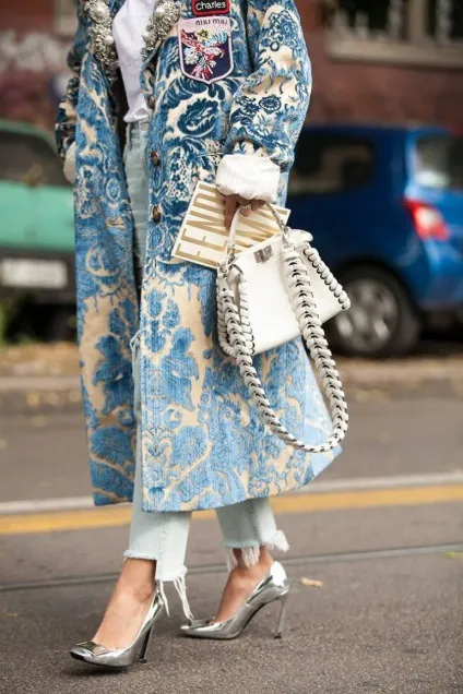 Як носити і з чим комбінувати модні - металеві - речі цього літа - lady for lady (модні) Як носити і з чим комбінувати модні - металеві - речі цього літа - lady for lady