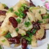 Картопля тушкована з чорносливом - рецепт з фото (картопля) Картопля тушкована з чорносливом - рецепт з фото