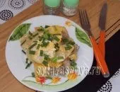 Картопля з капустою і м'ясом в мультиварці рецепт з фото (рецепт) Картопля з капустою і м'ясом в мультиварці рецепт з фото
