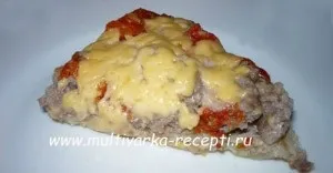 Картопля, тушкований з капустою в мультиварці (томатний соус) Картопля, тушкований з капустою в мультиварці