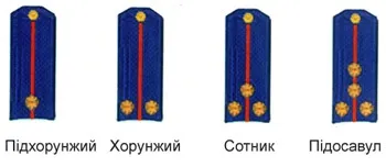 Козачі чини, азовське козацьке військо (козацьке) Козачі чини, азовське козацьке військо