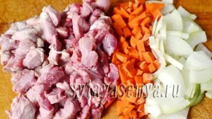Картопля з капустою і м'ясом в мультиварці рецепт з фото (мультиварці) Картопля з капустою і м'ясом в мультиварці рецепт з фото
