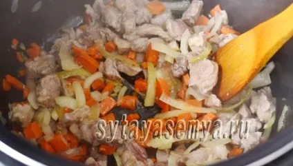Картопля з капустою і м'ясом в мультиварці рецепт з фото (капустою) Картопля з капустою і м'ясом в мультиварці рецепт з фото