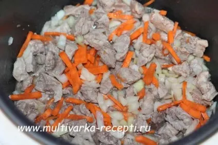 Картопля, тушкований з капустою в мультиварці (50 хвилин) Картопля, тушкований з капустою в мультиварці