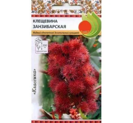 рицина рослина