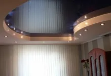 Який натяжна стеля краще матовий або глянсовий відгуки та фото, що краще, як зробити вибір і