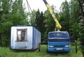Як перевезти битовку маніпулятором (маніпулятором) Як перевезти битовку маніпулятором