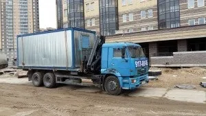 Як перевезти битовку маніпулятором (маніпулятором) Як перевезти битовку маніпулятором