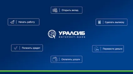 Як підключити мобільний банк Уралсиб через інтернет і по телефону через смс