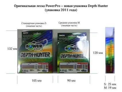 Як відрізнити підробку power pro