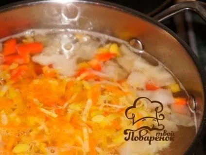 Яка калорійність курячого супу з вермішеллю (вермішеллю) Яка калорійність курячого супу з вермішеллю
