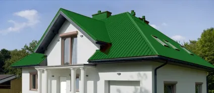 Як покрити чотирьохскатну (вальмовую) дах профнастилом (вальмовой покрівлі є) Як покрити чотирьохскатну (вальмовую) дах профнастилом