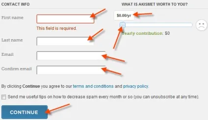 Як отримати api ключ плагіна akismet безкоштовно (akismet) Як отримати api ключ плагіна akismet безкоштовно